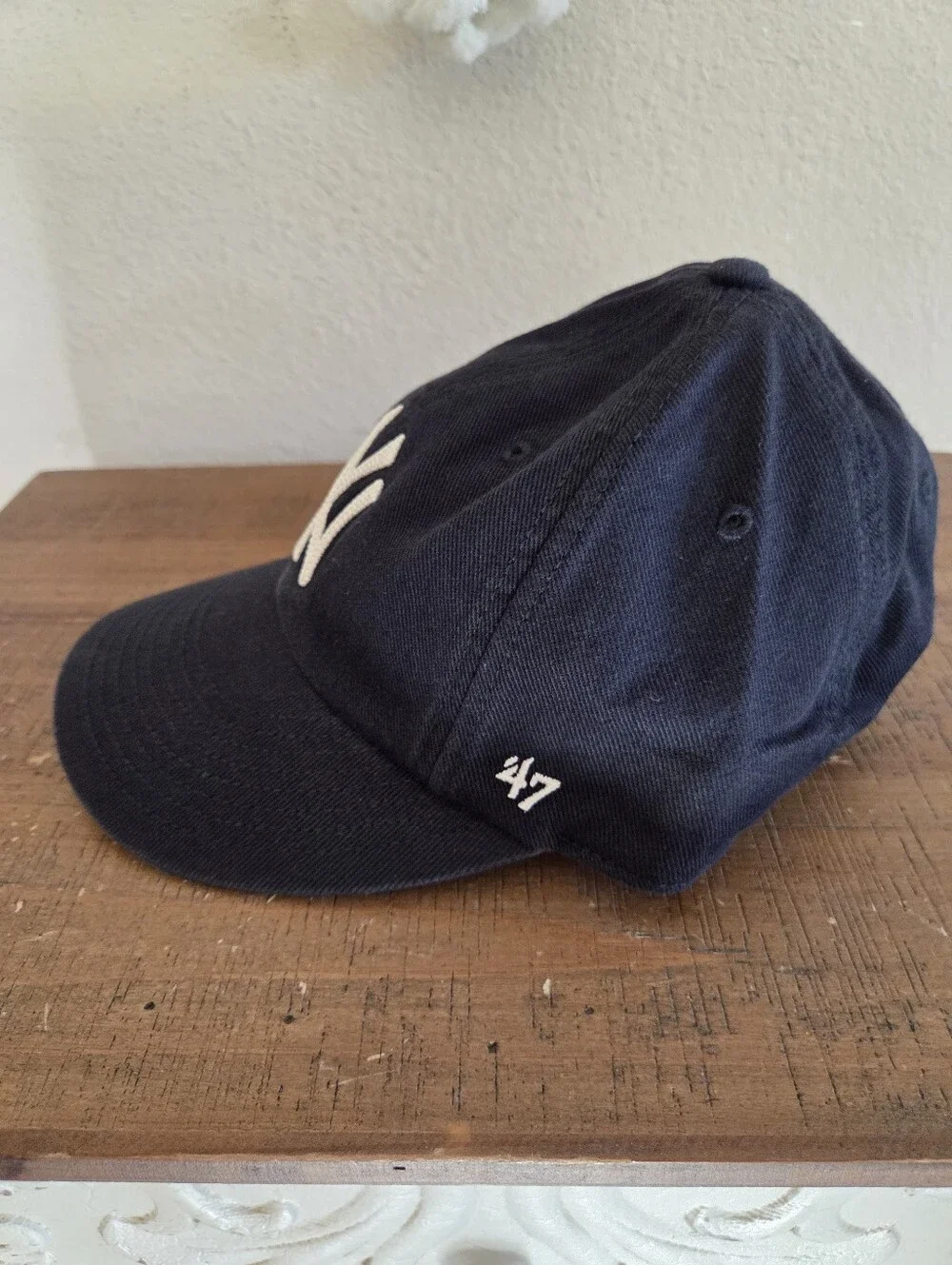 ’47 Brand Clean Up New York Yankees Side Stitch Hat OS Sample
